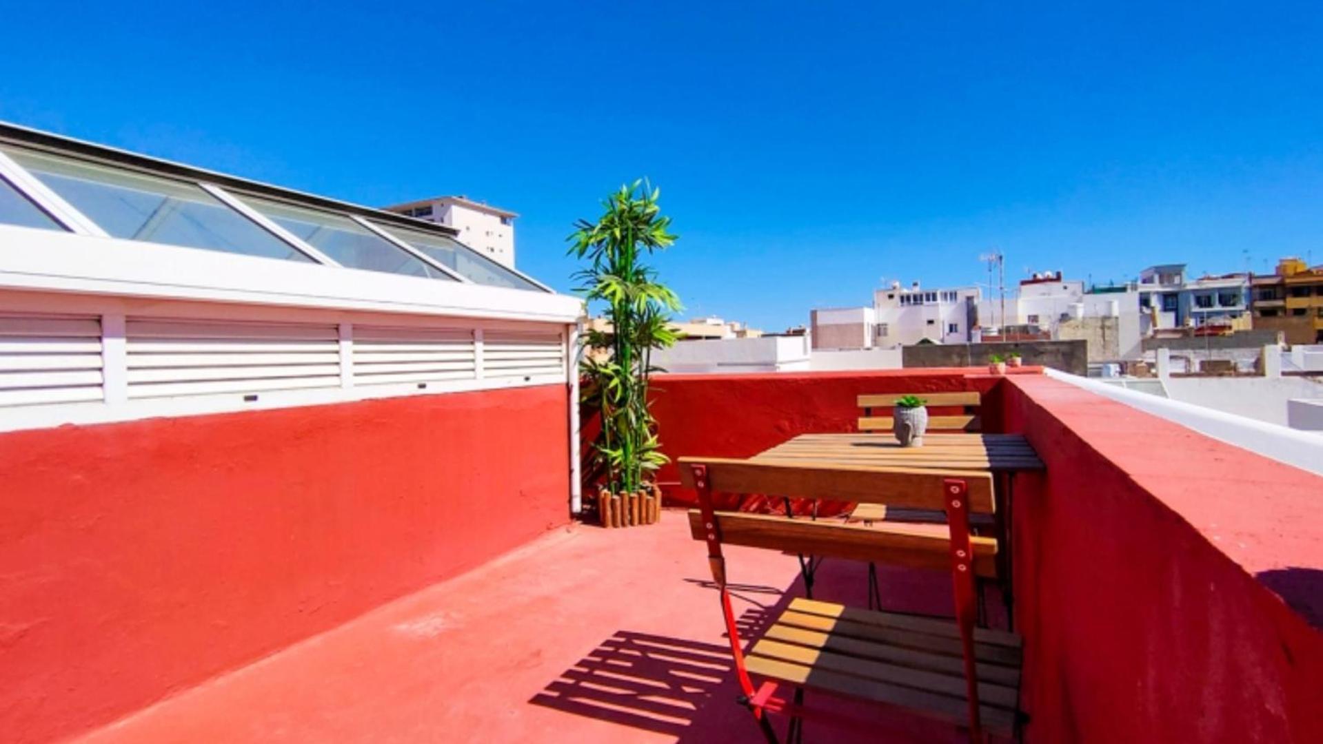 Alma Canaria Rooms Las Palmas de Gran Canaria Eksteriør billede